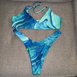 Shein 2 piece bathing suit